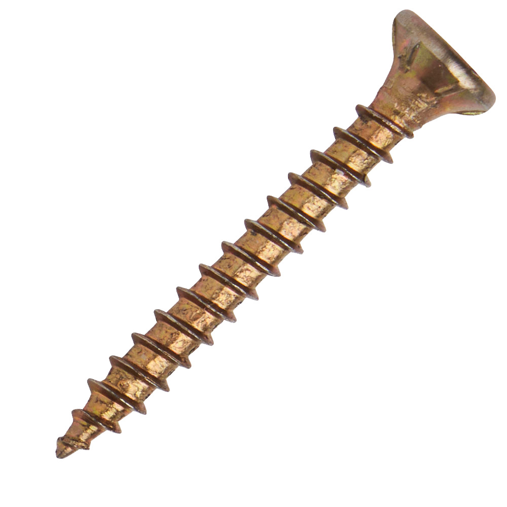 Spanplattenschraube 3x25 mm IVZ 1kg FISHBULL-Pack Senkkopf Vollgewinde image number 1