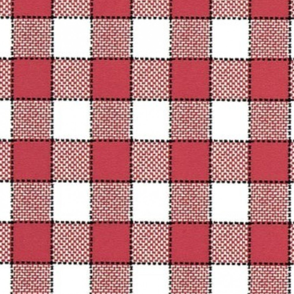 Klebefolie Karo rot 200 x 45 cm selbstklebend image number 0