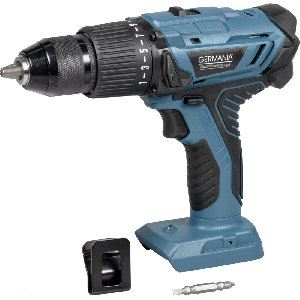 GERMANIA® Plattform Akku-Schlagbohrmaschine 20 V Li-Ion