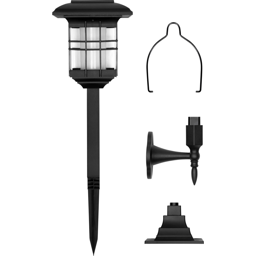 LED-Solar Laterne 4 in 1