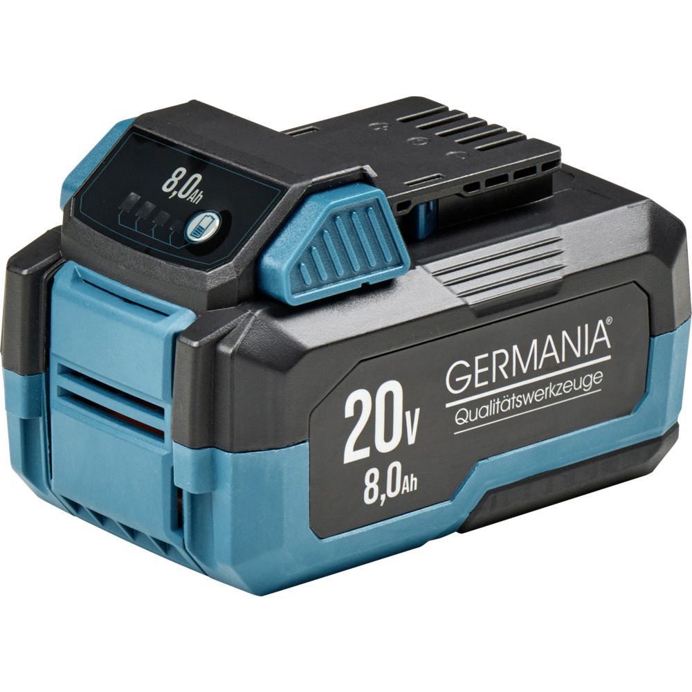 GERMANIA® Plattform 2.0 Li-Ion Akku 8.0 Ah mit 20 V