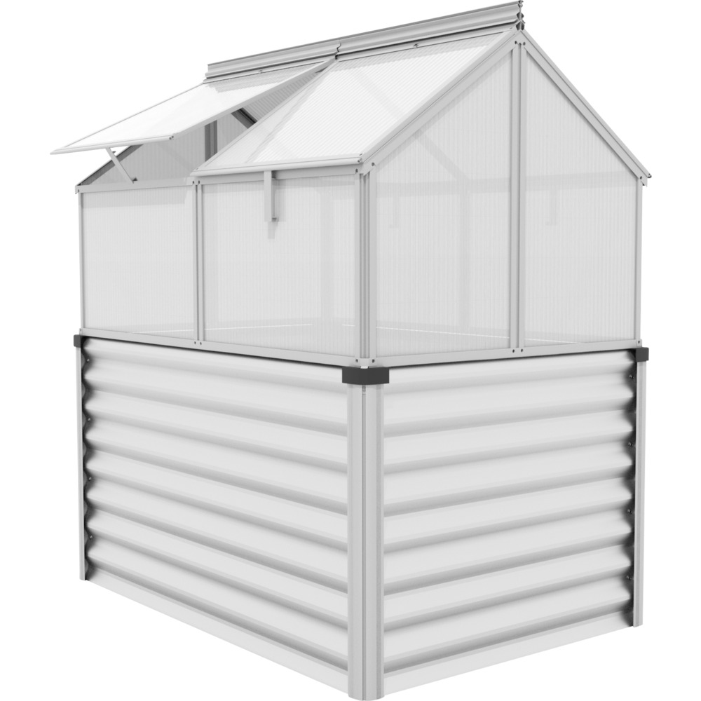 Frühbeet Paris blank mit Unterbau