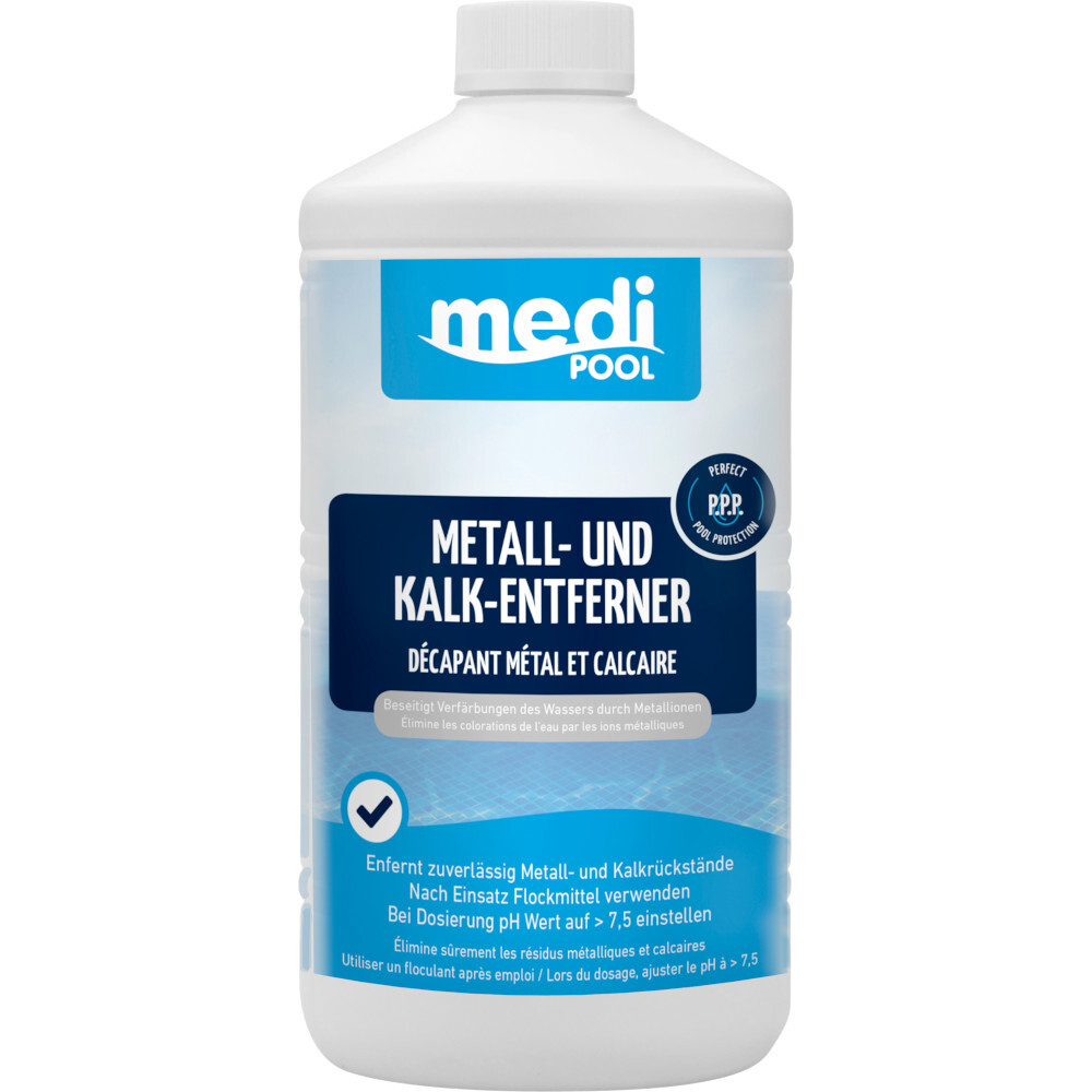 Metall und Kalk Entferner