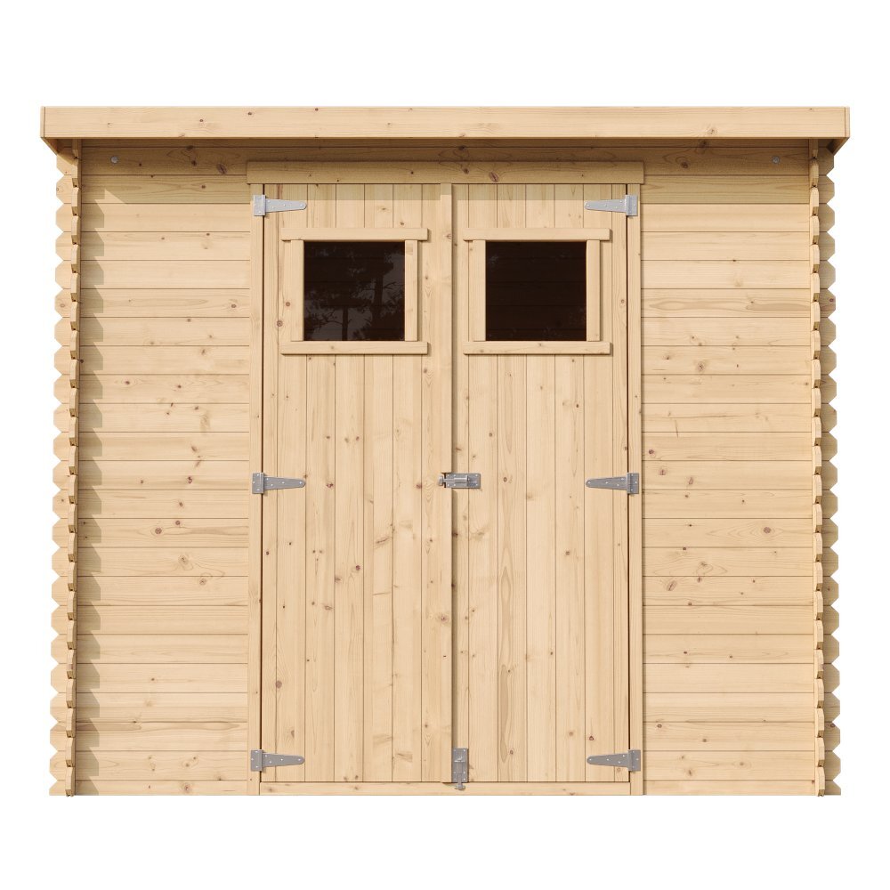 Timbela Geräteschuppen aus Holz mit Boden M310+M310G image number 1