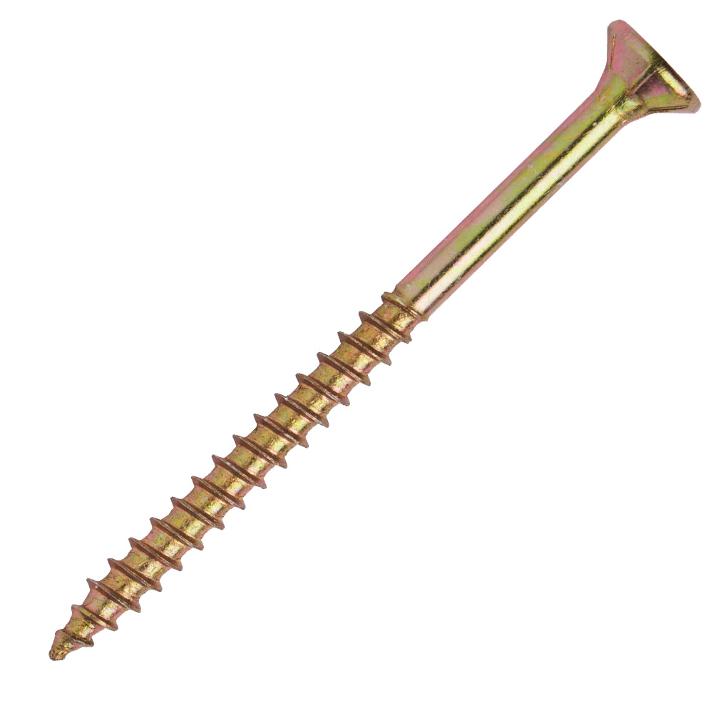 Spanplattenschraube 4,5x60 mm PZ 1kg FISHBULL-Pack Senkkopf Teilgewinde Kreuzschlitz image number 1