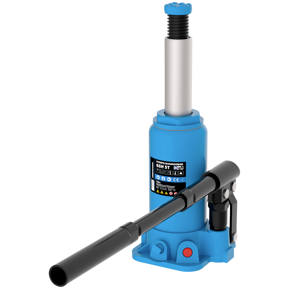 Güde® Hydraulischer Stempelwagenheber GSH 5 T