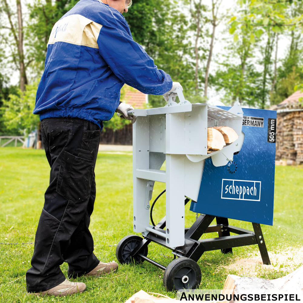 Scheppach Wippkreissäge HS520 3000 Watt - 400V image number 7