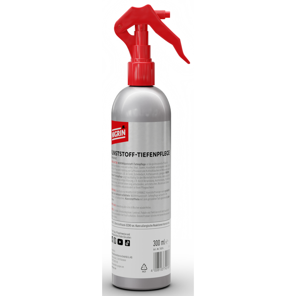 NIGRIN Kunststoff-Tiefenpfleger 300 ml, gl&auml;nzend image number 1