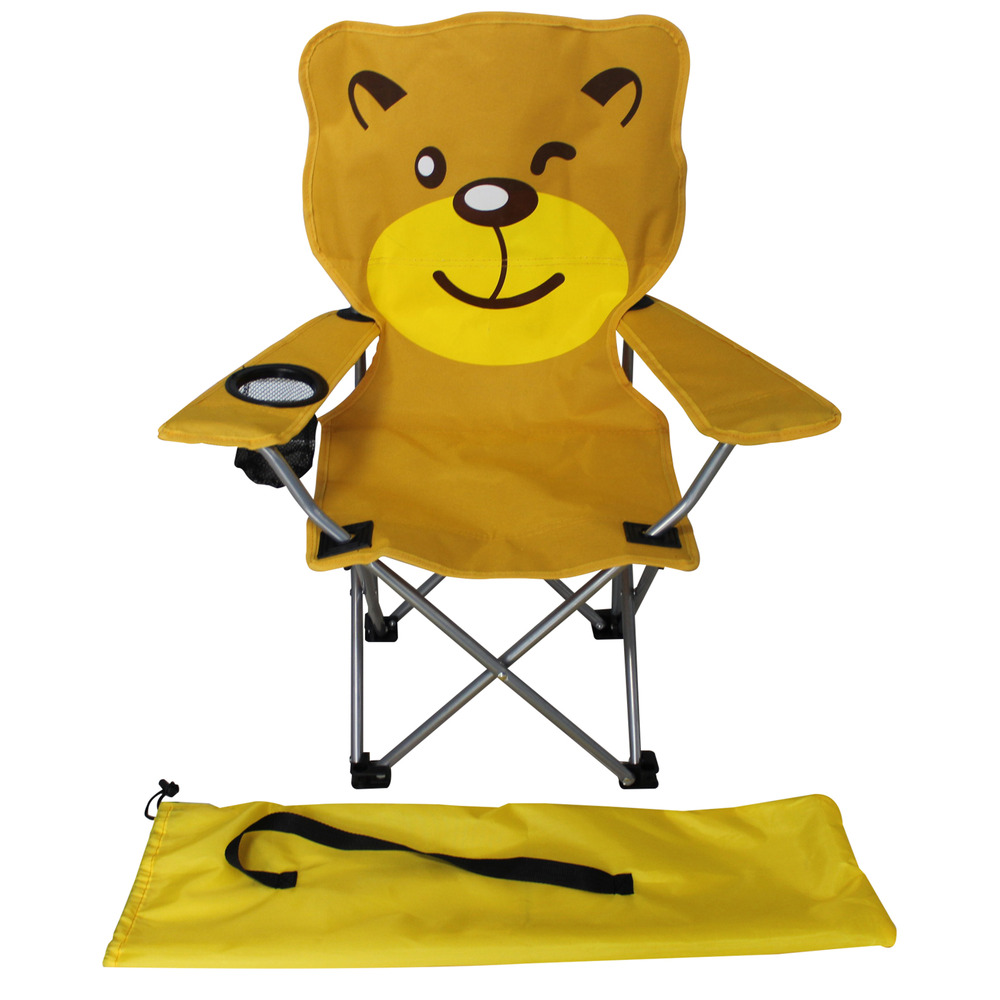 Kinder Campingstuhl faltbar mit Metallgestell Motiv sortiert image number 4