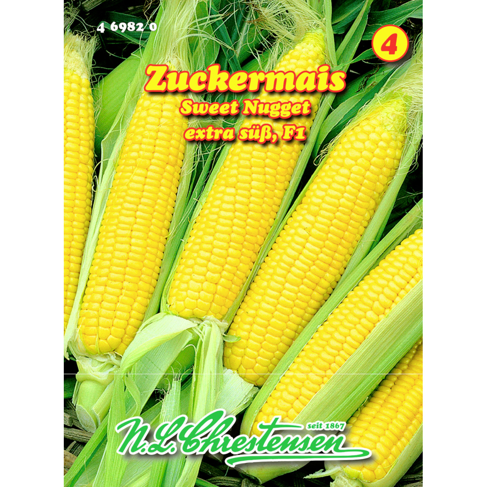 Saatgut Zuckermais ca. 6–8 laufende Meter image number 0