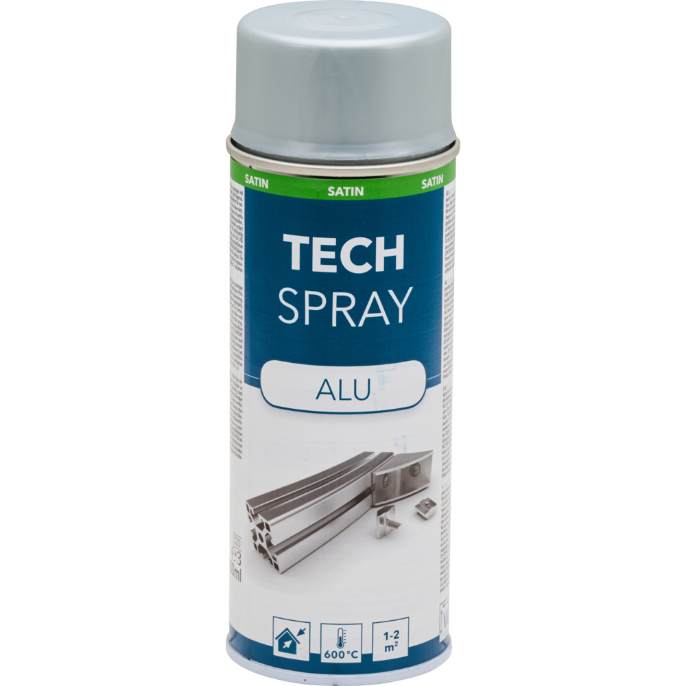 Lackspray Alu 400 ml satin image number 1
