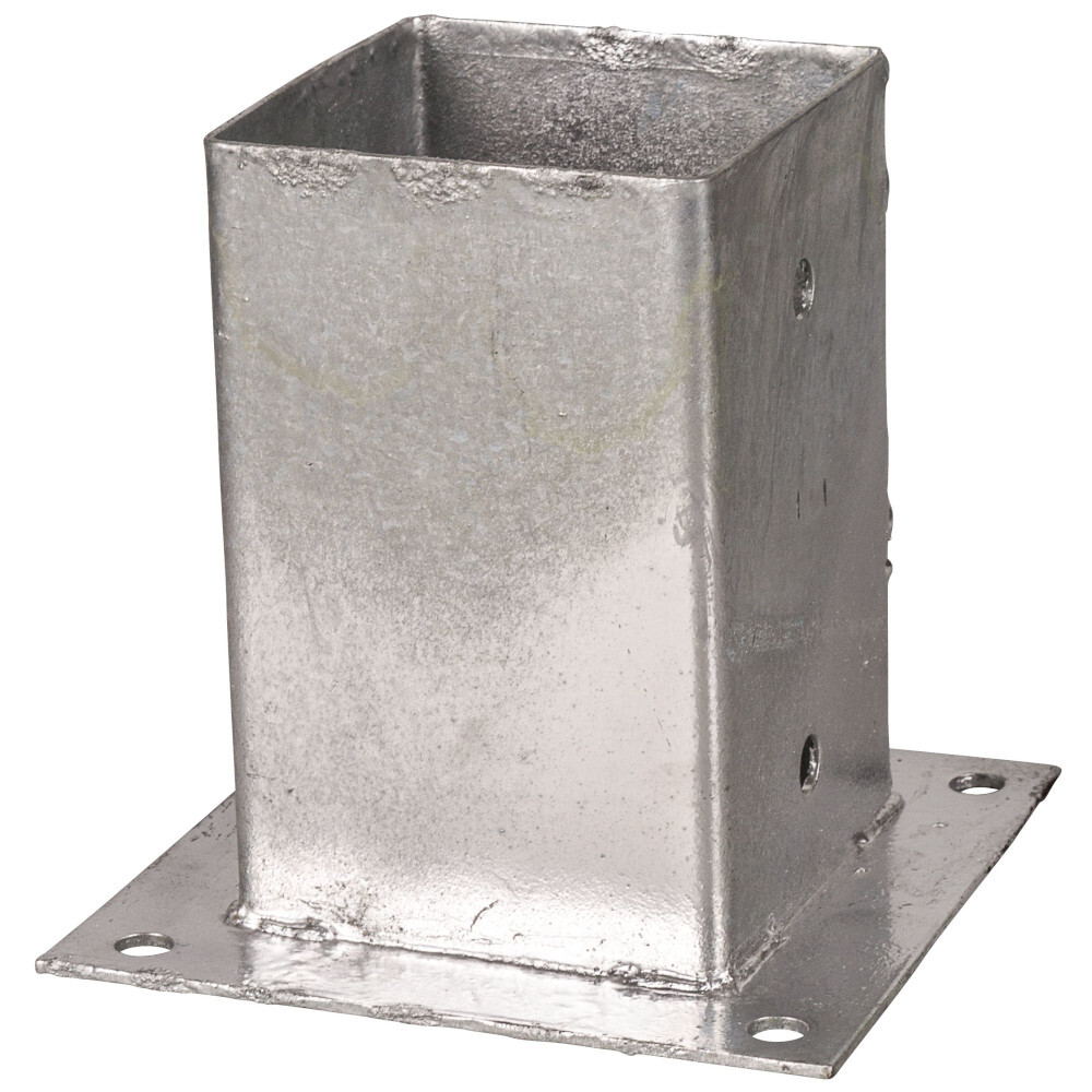 Aufschraubh&uuml;lse 71mm f&uuml;r Vierkantholzpfosten image number 1