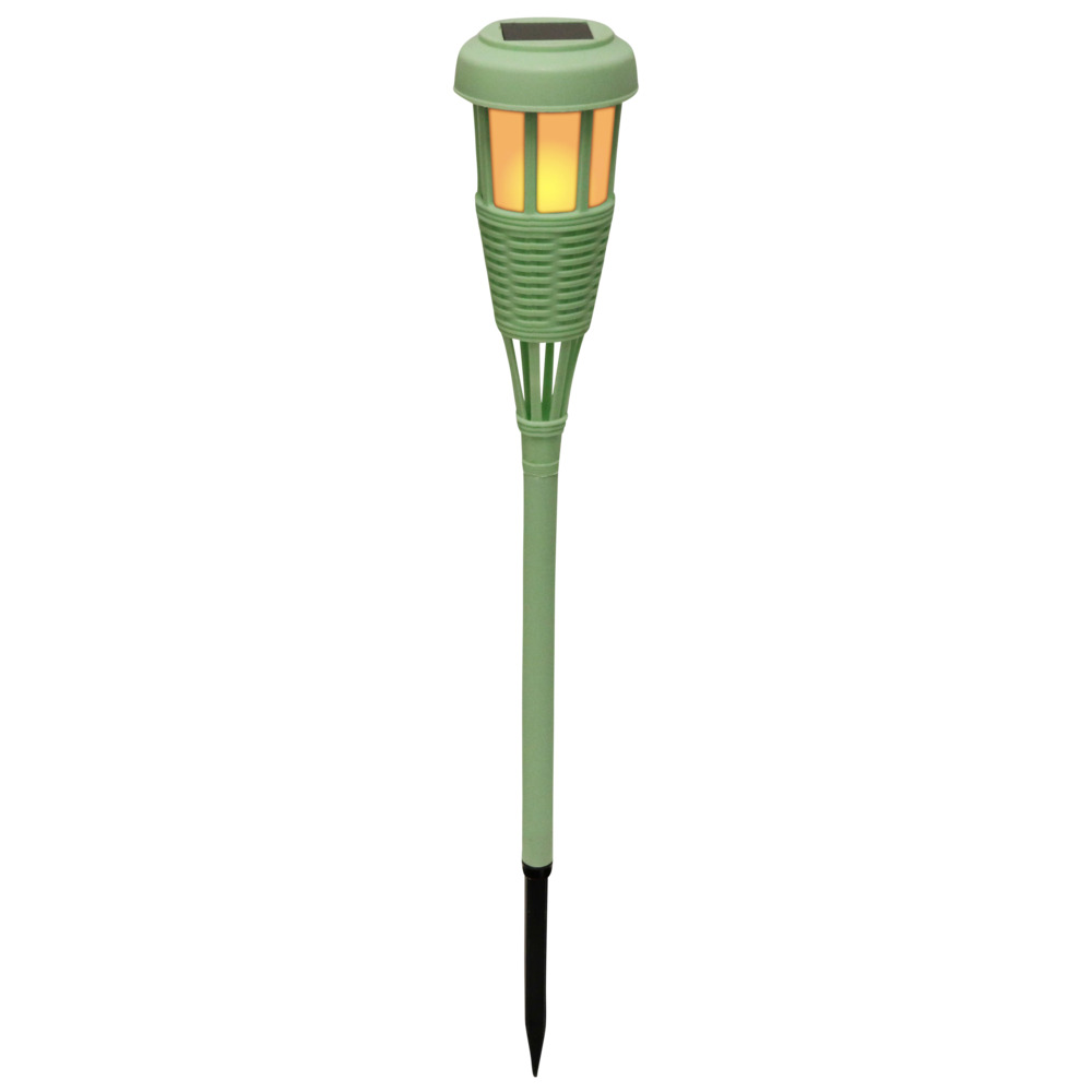 LED-Solar-Gartenfackel 50,5 cm, sortiert image number 1