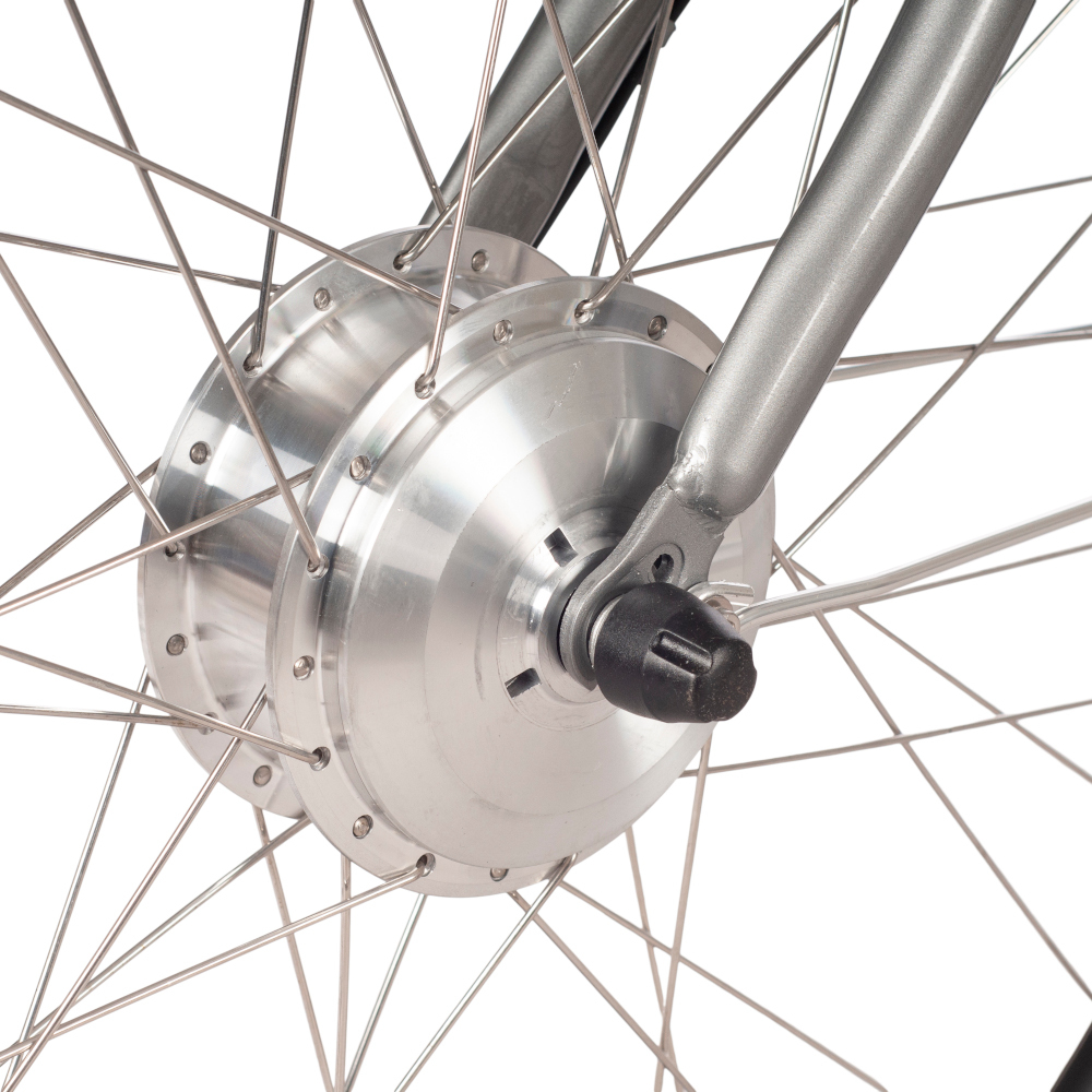 Fahrrad E-Bike City Pedelec rot glanz 28'' image number 4