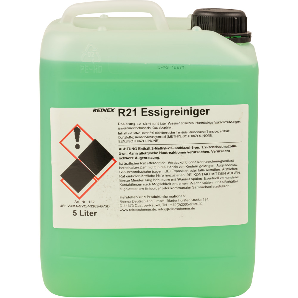 Reinex Essigreiniger R21 5 Liter image number 1