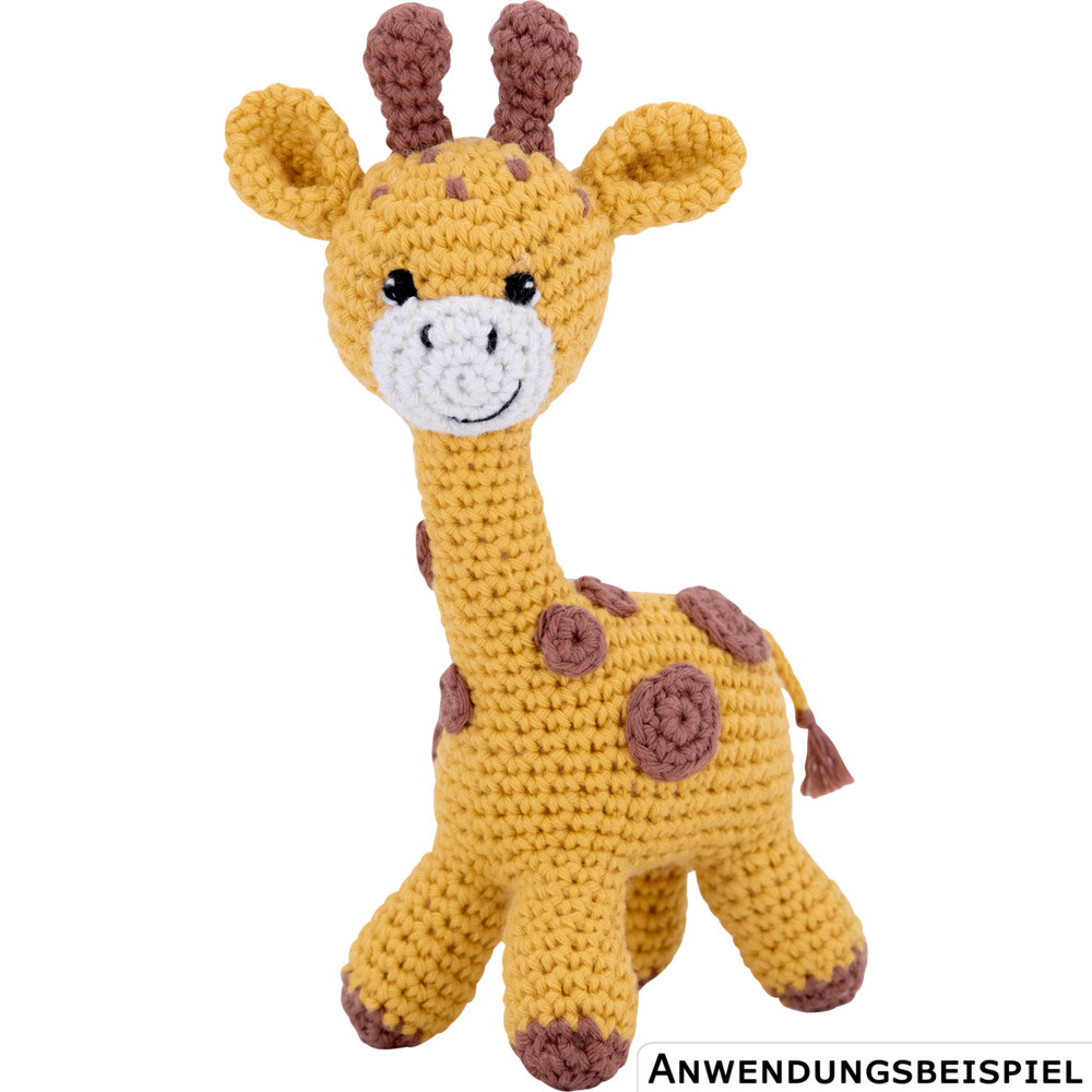 Häkeltier DIY-Set Giraffe Gina image number 1