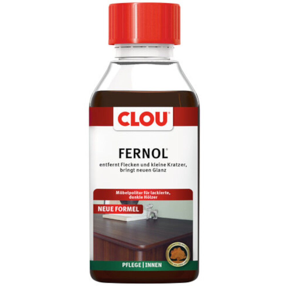 Clou Fernol Möbelpolitur dunkel 150 ml