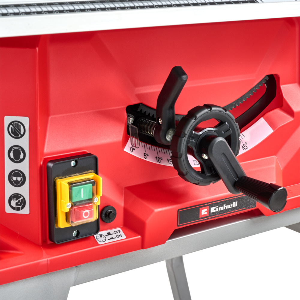 Einhell Tischkreissäge TE-TS 250 UF 1500 Watt, fahrbar image number 4