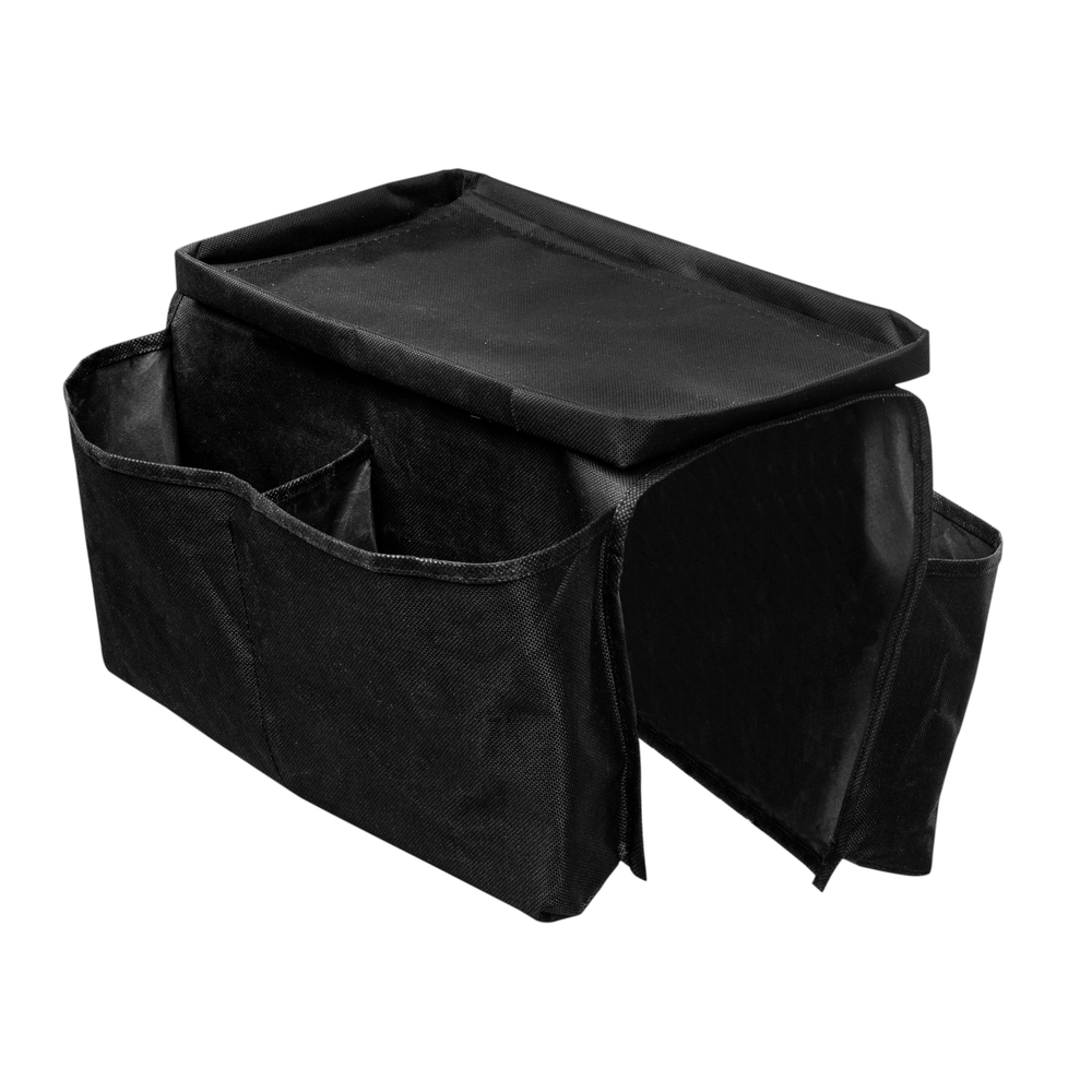 Sofa Organizer schwarz, 31 x 55 cm