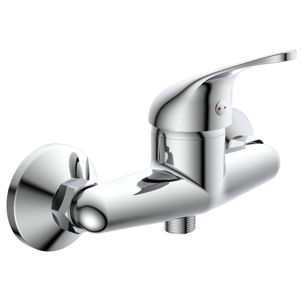 Brause Einhebelmischer Grande Vita classic 1/2" chrom