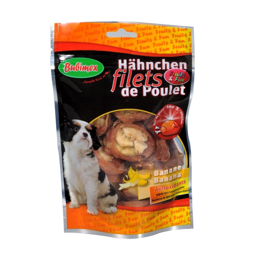 Bubimex Hähnchenbrustfilet mit Banane 85 g