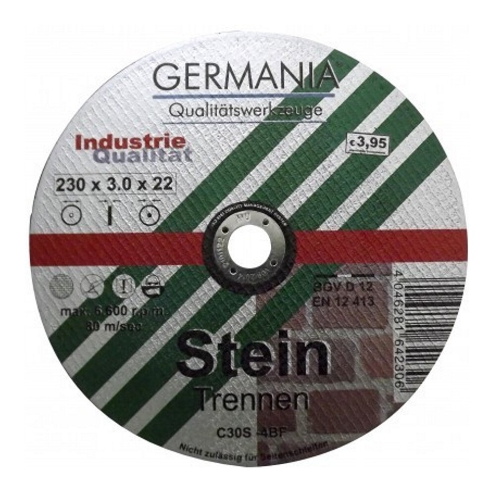 Trennscheibe Stein 230x3,0 Industriequalität Trennen