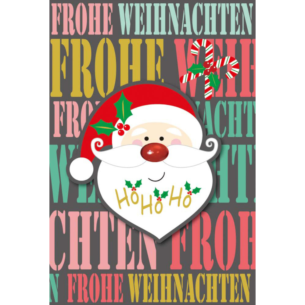 Weihnachtskarte Handmade aufklappbar mit Umschlag image number 16