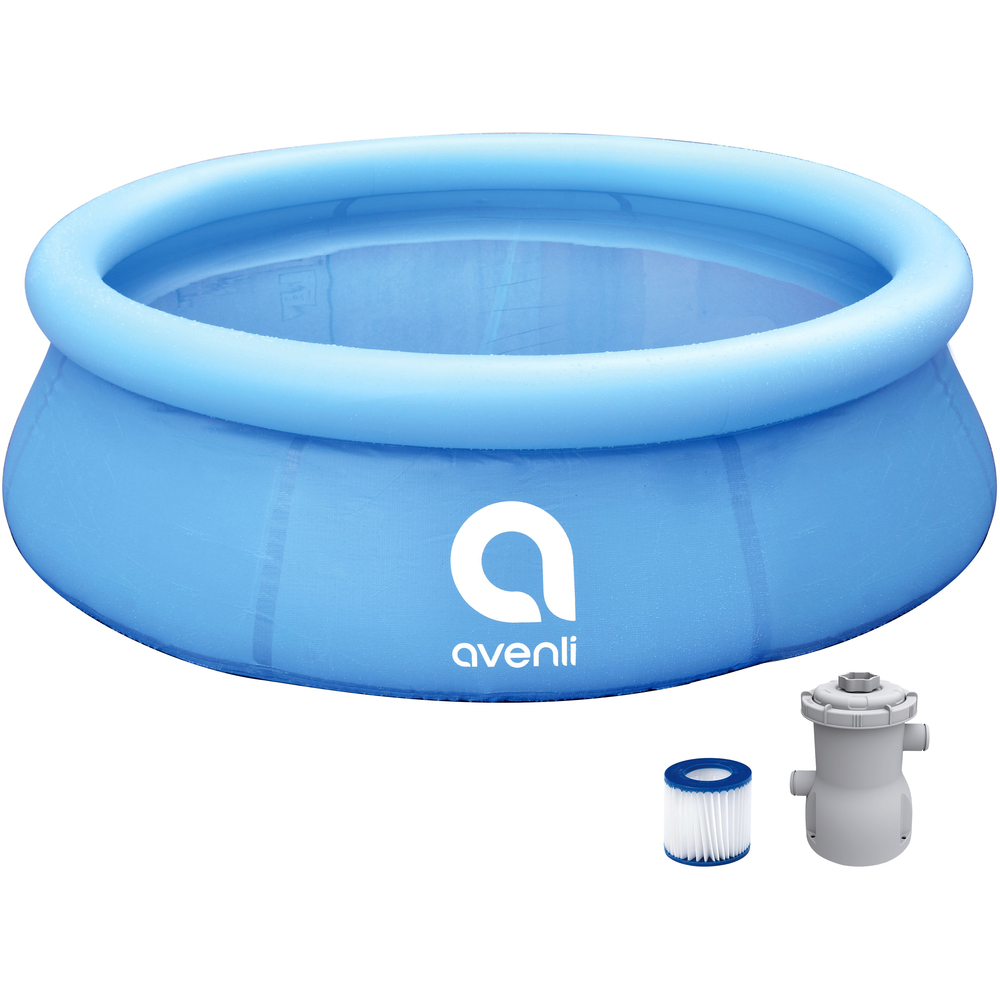 Avenli Prompt Set Pool mit Filterpumpe &Oslash; 244 x 63 cm image number 0