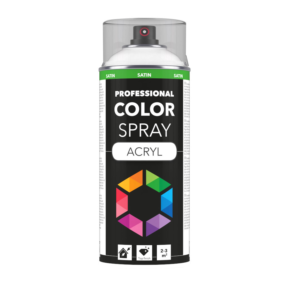 Profi-Spray satin Reinweiß image number 0