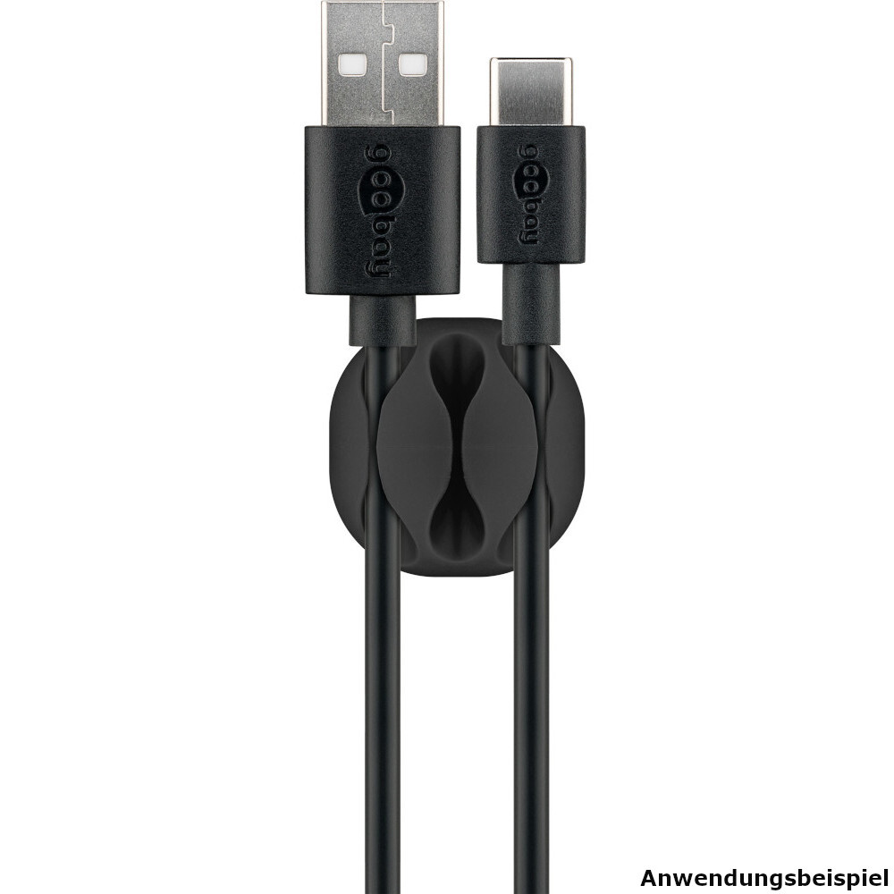 Goobay Kabel Management 3-Slots image number 5