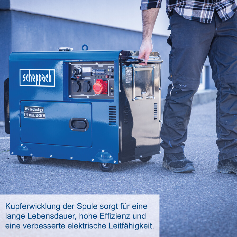 Scheppach Stromerzeuger SG5200D image number 4