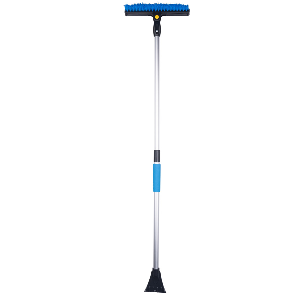 Eiskratzer mit Schneebesen und Teleskopstab ca. 75 bis 120 cm image number 2