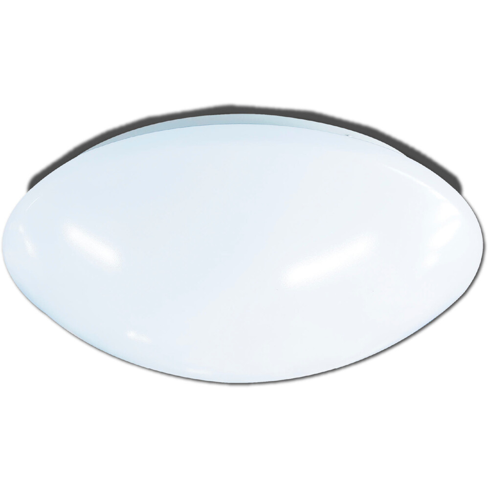 LED-Wand- und Deckenleuchte 28cm, 1460 Lumen, neutralwei&szlig; image number 0
