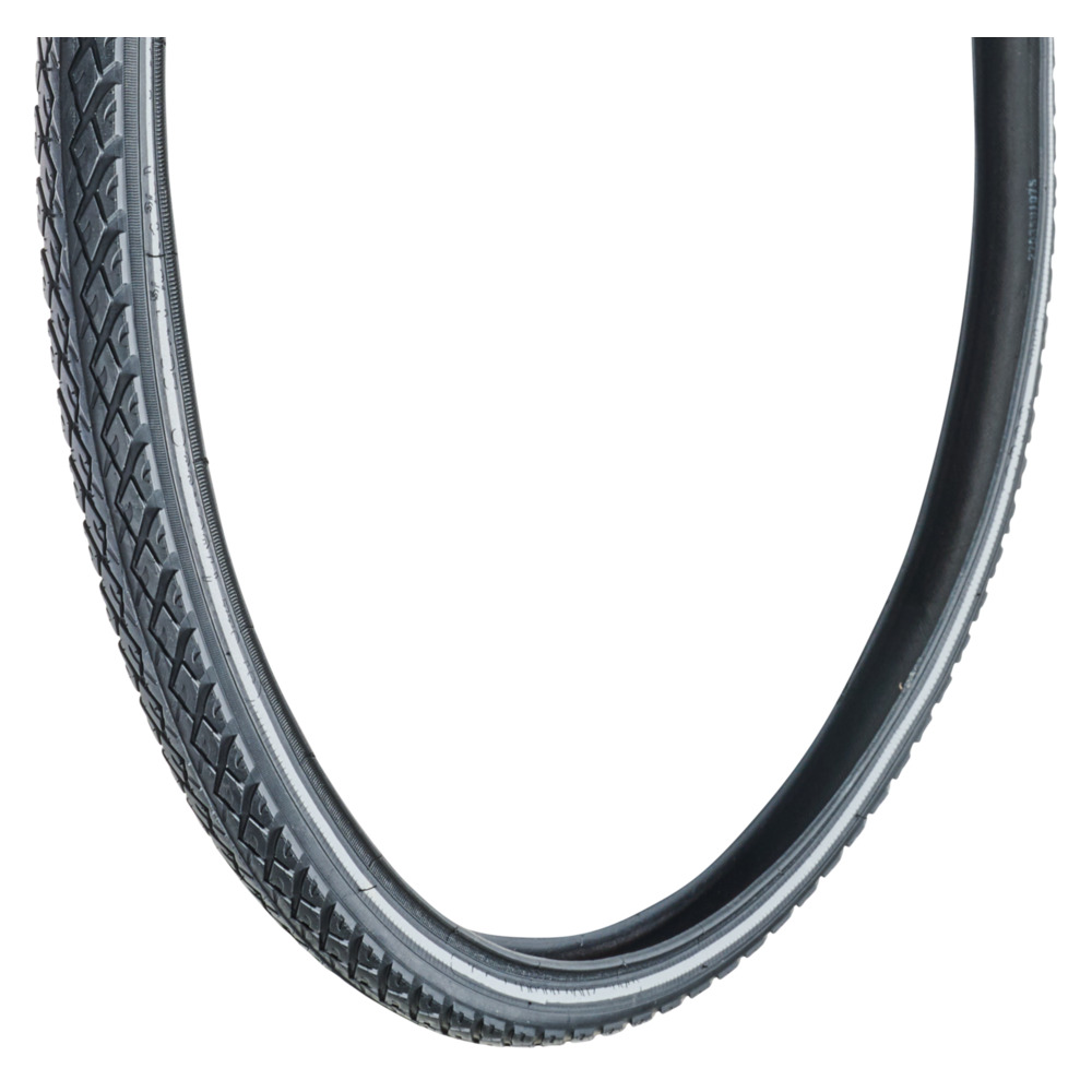 FISCHER Fahrradmantel 28" 37-622 Trek Reflex mit Pannenstopp image number 1