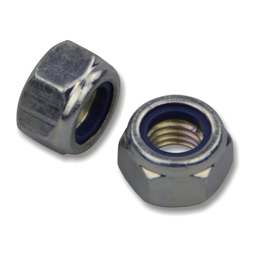 Sicherungsmutter M8 DIN 985 mit Klemmring A2 Edelstahl