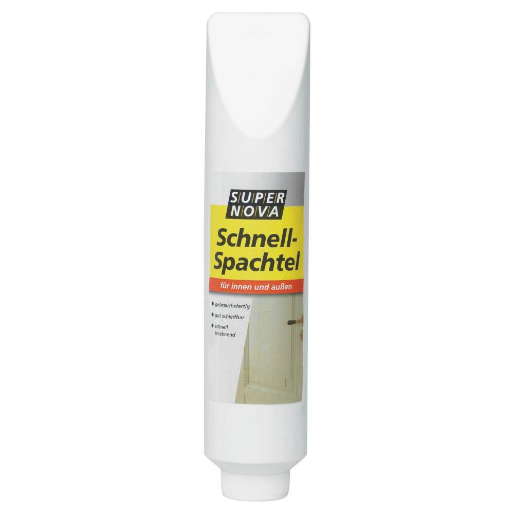 Schnellspachtel in naturweiß für innen und außen