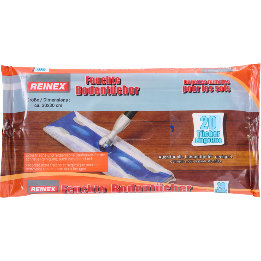 Reinex&reg; Feuchte Bodent&uuml;cher 20 St&uuml;ck image number 0