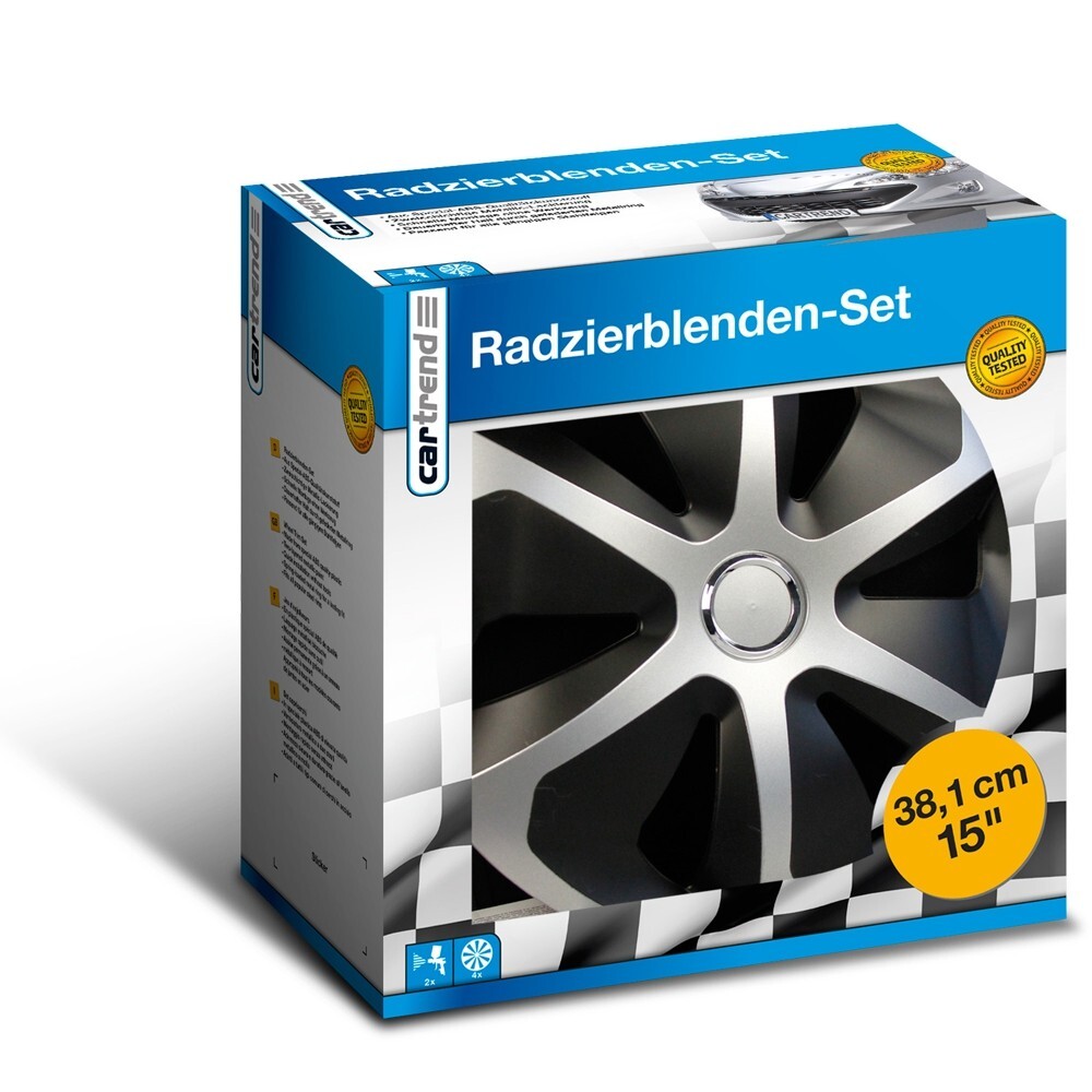 Radkappen-Set Rocco 4 Stück 14 Zoll image number 3