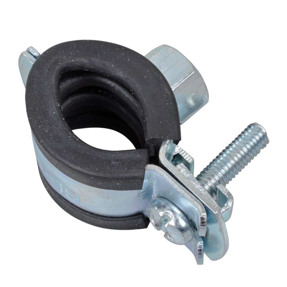Schraubrohrschelle 15-19 mm für ⅜'' Rohre mit M8-Montagemutter