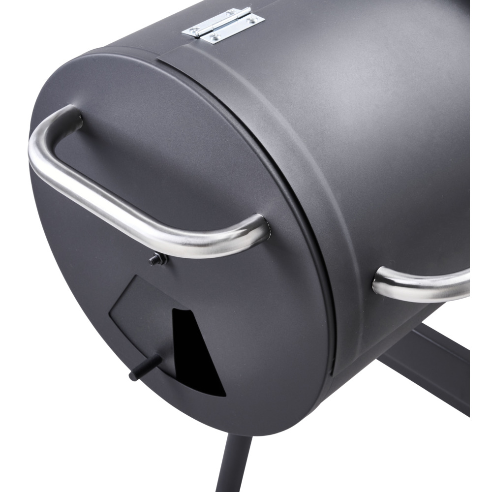 Smoker mit 2 Grillzonen und Temperaturanzeige image number 2