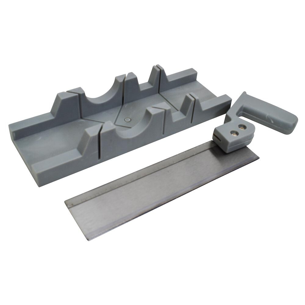 Feinsäge 250mm mit Gehrungslade 45°/90°