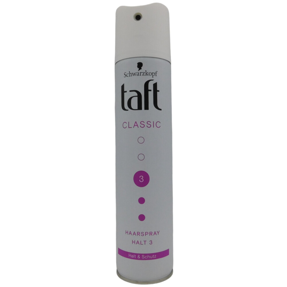 Taft Haarspray Classic Halt 3 Halt und Schutz 250 ml