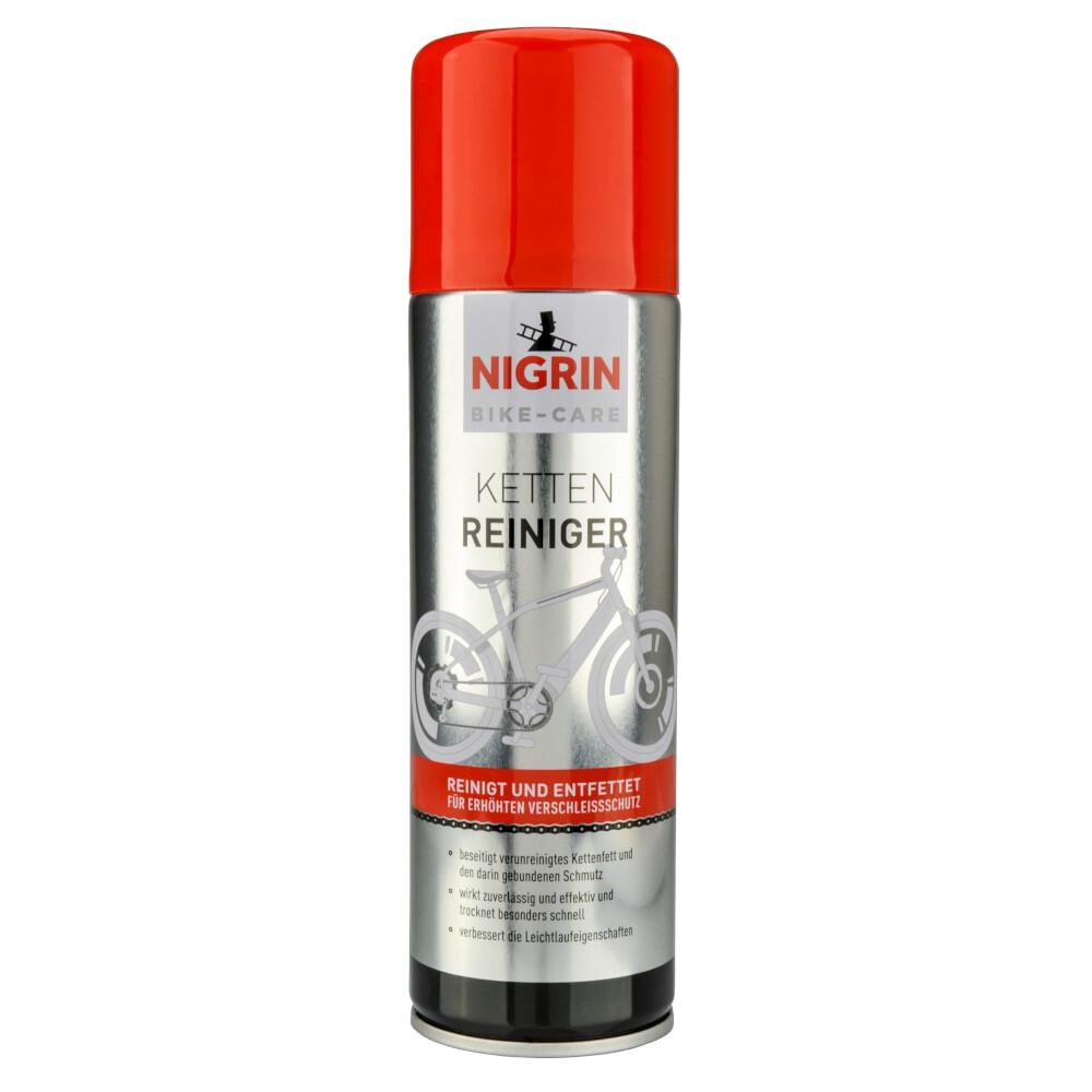 Nigrin Fahrrad Kettenreiniger, 300 ml