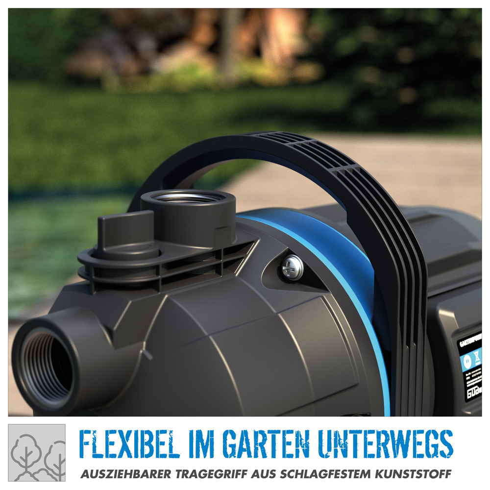 Gartenpumpe Güde® GP 6035 mit 600 W image number 9