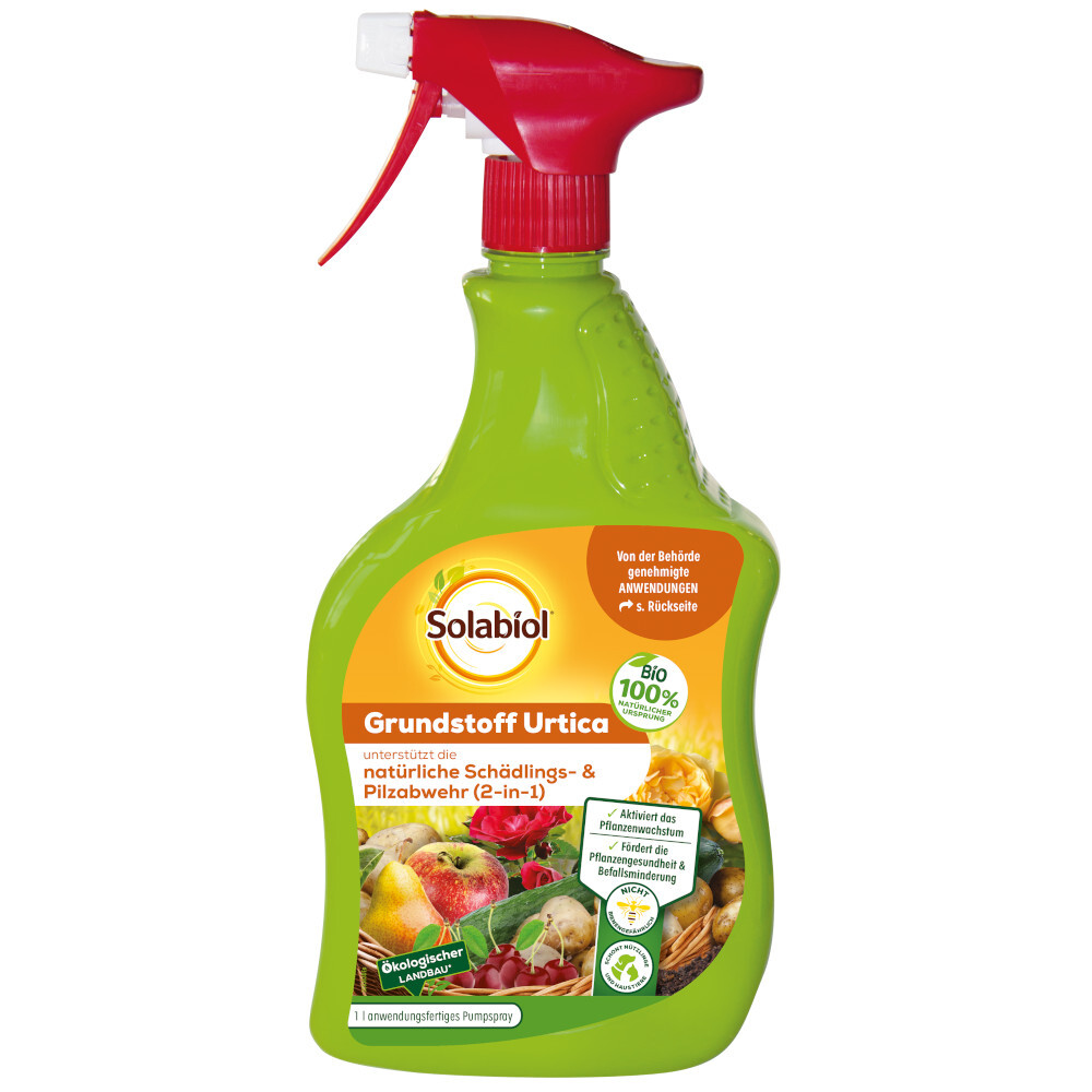 Solabiol® 2in1 Grundstoff Utrica-Spray gebrauchsfertig 1 Liter