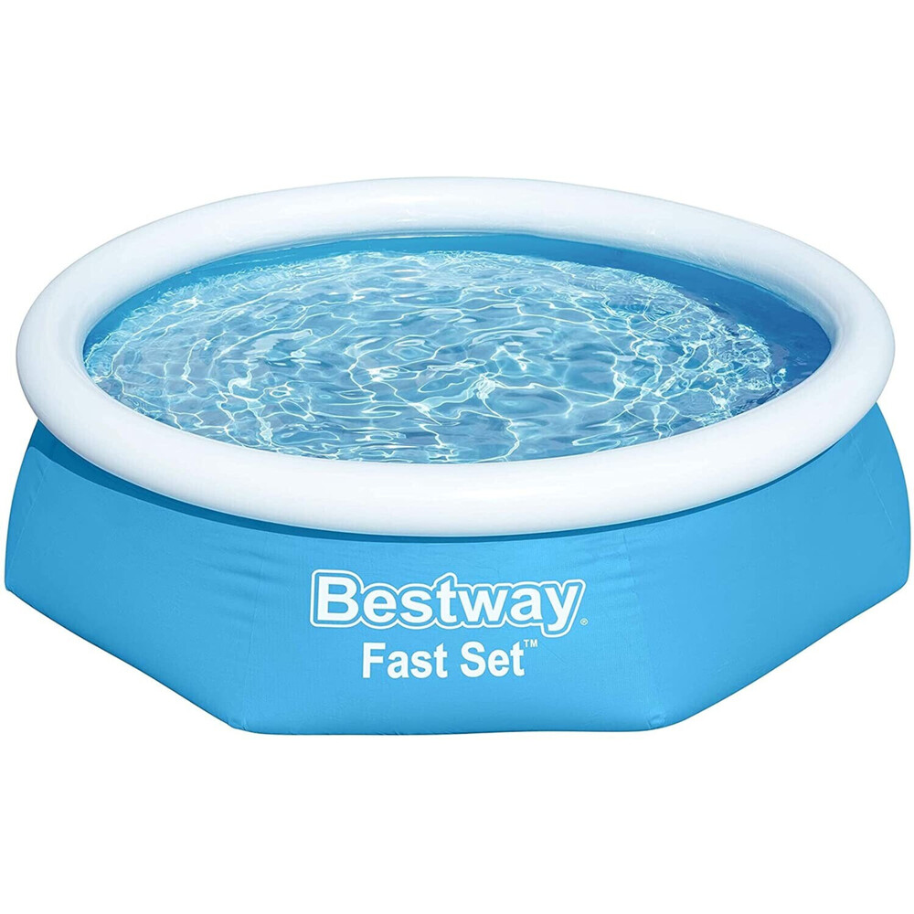 Bestway&reg; Fast Set&trade; Pool &Oslash; 244 x 61 cm image number 0