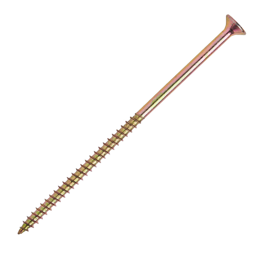 Spanplattenschraube 6x130 mm PZ 1kg FISHBULL-Pack Senkkopf Teilgewinde Kreuzschlitz image number 1