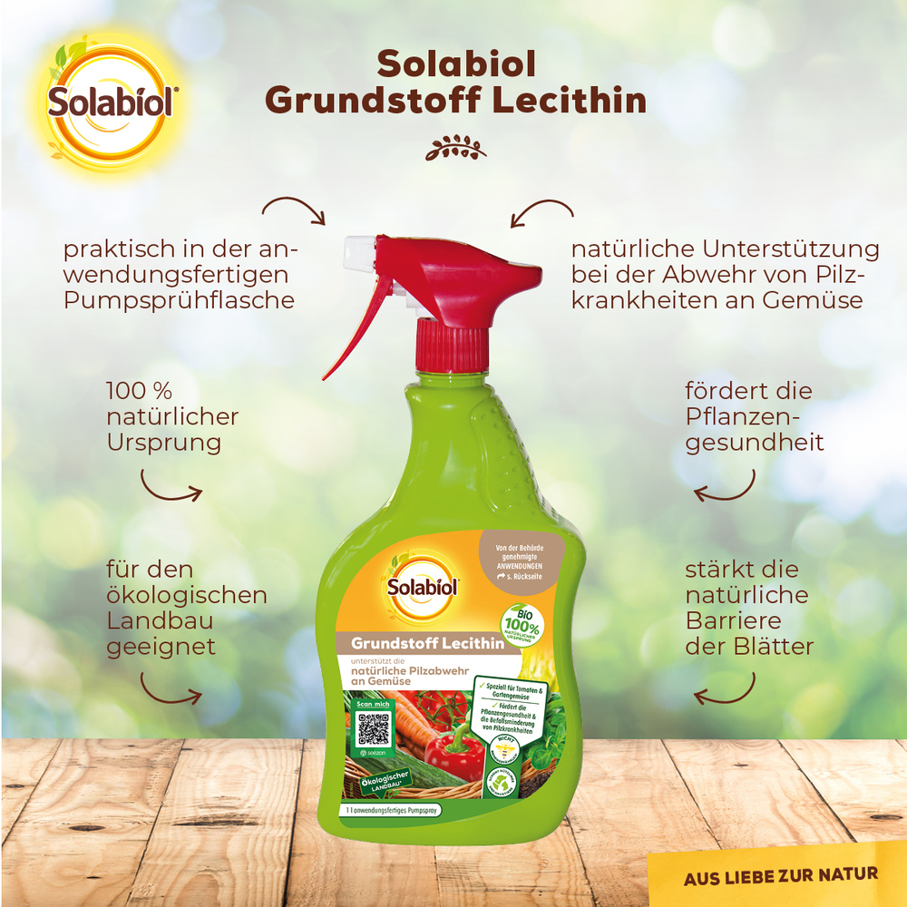 Solabiol® Grundstoff Lecithin Spray 1 L image number 2