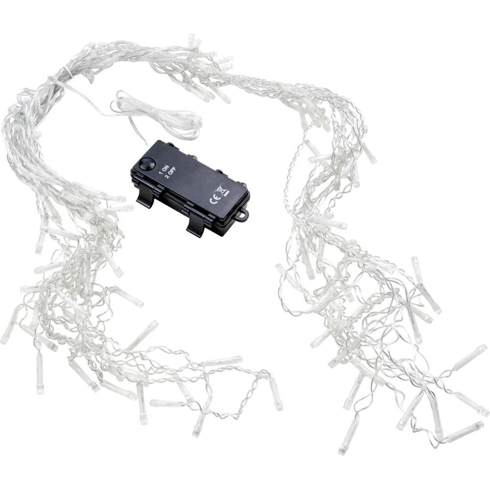 LED-Lichterkette mit 100 LEDs ca. 2m