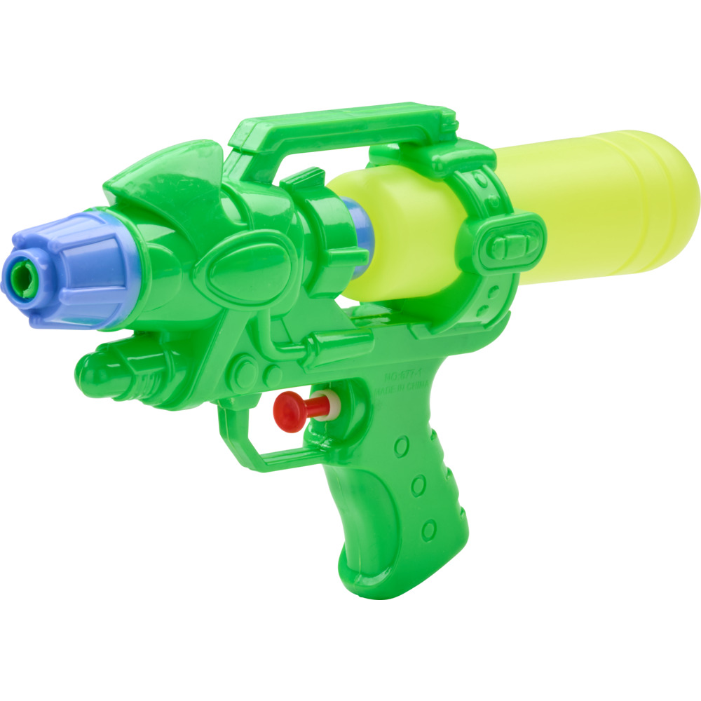 Wasserpistole Kunststoff 25 cm, 3-fach sortiert image number 1